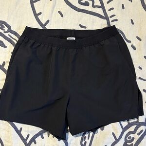 Gymshark Black Athletic Shorts